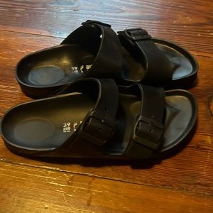 Birkenstock slide ins